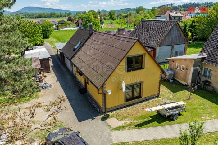 Prodej rodinného domu, Střítež nad Bečvou, 120 m2