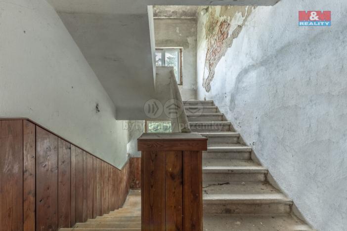 Prodej rodinného domu, Nová Ves u Bakova, 720 m2