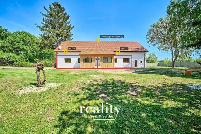 Prodej ubytování, Hrušovany nad Jevišovkou, Drnholecká, 383 m2