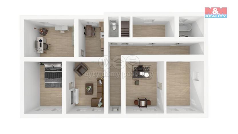 Prodej zemědělského objektu, Mrákov - Starý Klíčov, 1446 m2