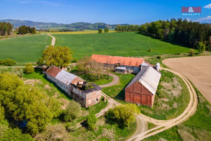Prodej zemědělského objektu, Mrákov - Starý Klíčov, 1446 m2
