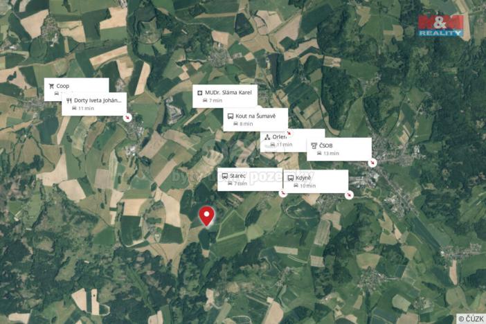 Prodej zemědělského objektu, Mrákov - Starý Klíčov, 1446 m2