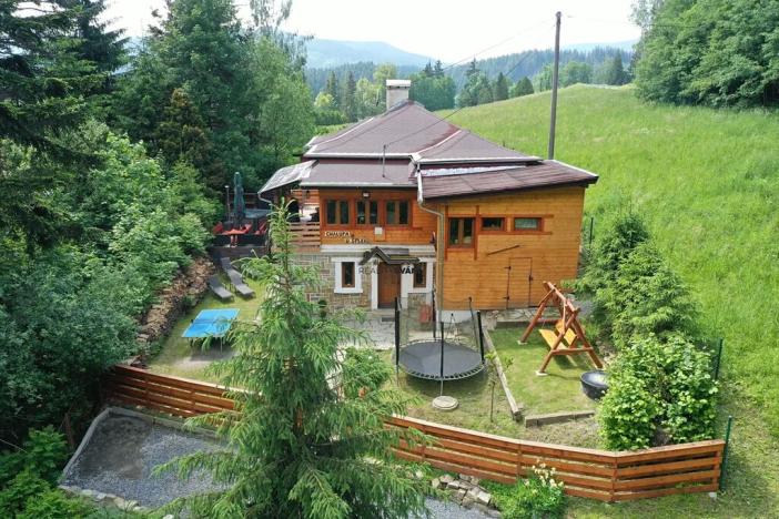 Prodej ubytování, Staré Hamry, 143 m2