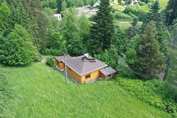 Prodej chalupy, Staré Hamry, 143 m2