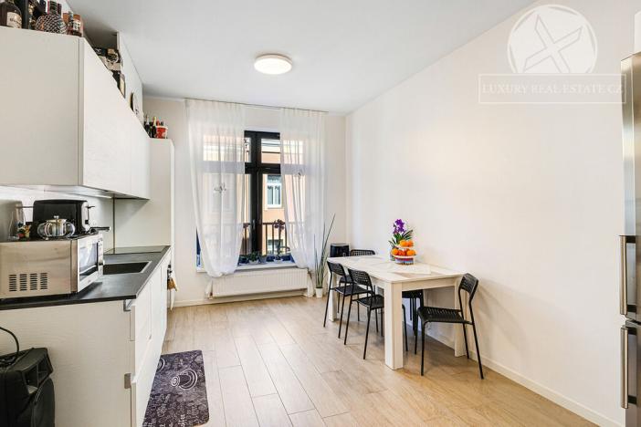 Prodej bytu 3+kk, Praha - Vysočany, Na výběžku, 74 m2
