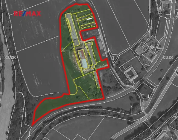 Prodej skladu, Radkov, 38387 m2