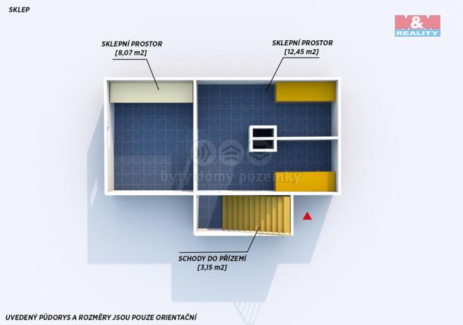 Prodej rodinného domu, Dnešice, 97 m2