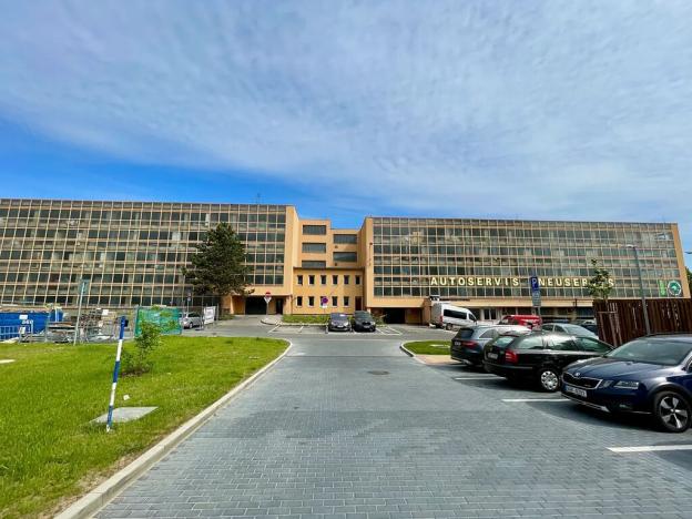 Prodej garážového stání, Praha - Střížkov, Lovosická, 14 m2
