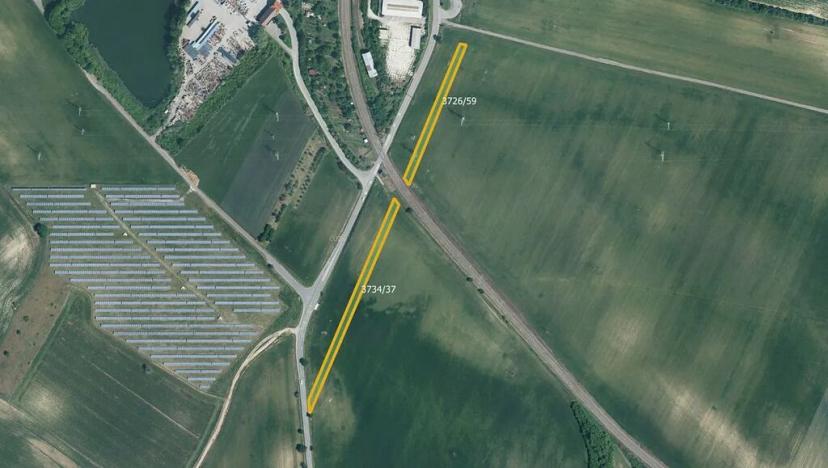 Prodej pole, Kyjov, 4791 m2