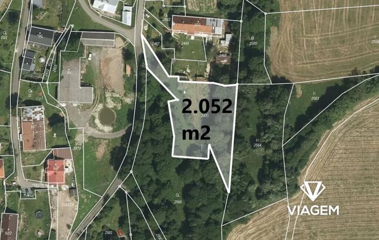 Prodej pozemku pro bydlení, Svatoňovice, 2052 m2