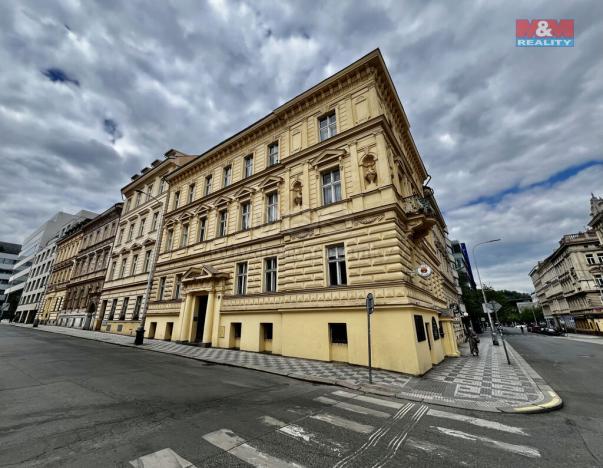 Pronájem kanceláře, Praha - Smíchov, Klicperova, 106 m2