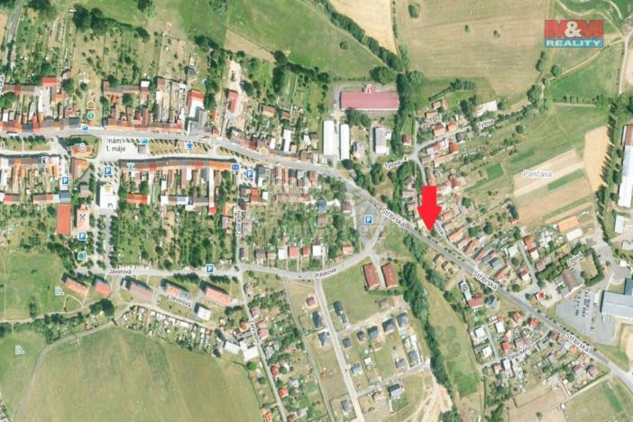 Prodej pozemku pro bydlení, Černošín, Stříbrská, 682 m2