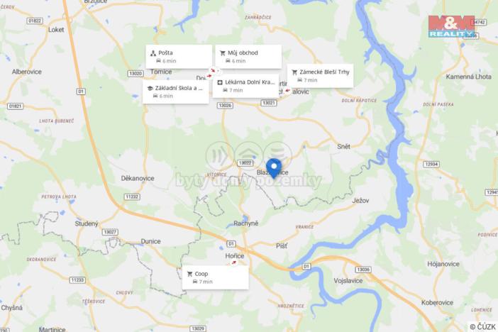 Prodej chalupy, Blažejovice, 75 m2