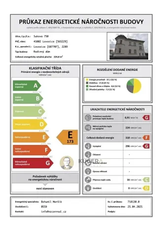 Prodej rodinného domu, Lovosice, Sukova, 310 m2