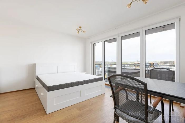 Pronájem bytu 1+kk, Praha - Stodůlky, Toufarova, 33 m2