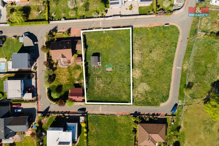 Pronájem zahrady, Pardubice - Nemošice, 1288 m2