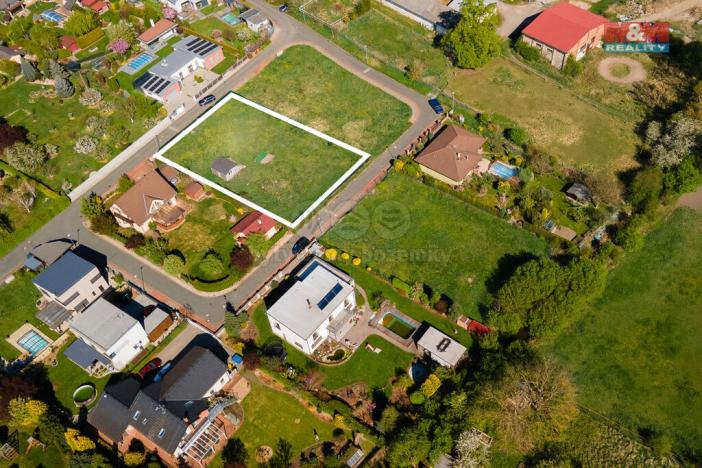 Pronájem zahrady, Pardubice - Nemošice, 1288 m2