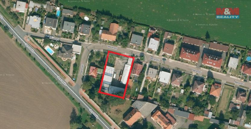 Prodej výrobních prostor, Nový Bydžov, Merendní, 1432 m2