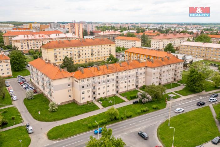 Prodej bytu 2+1, Kladno - Kročehlavy, Unhošťská, 55 m2