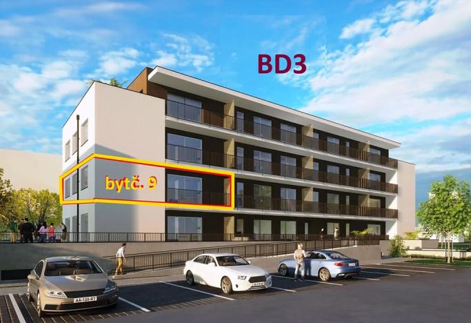 Prodej bytu 4+kk, Jihlava, Heidenheimská, 86 m2