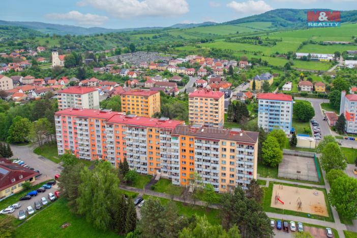 Prodej bytu 2+1, Brumov-Bylnice - Brumov, Družba, 50 m2