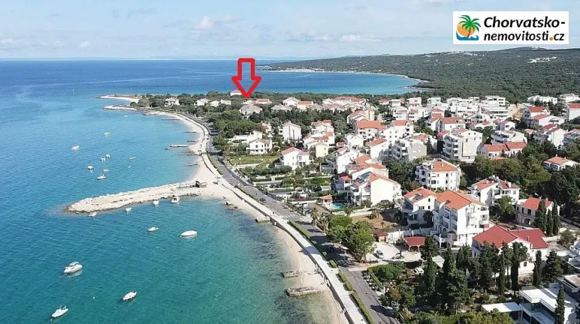 Prodej bytu 2+kk, Novalja, Chorvatsko, Primorska ulica, 45 m2