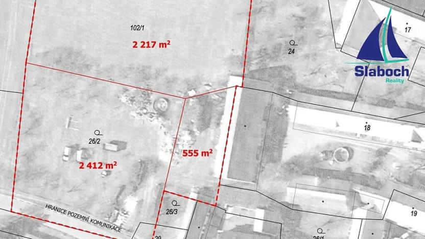 Prodej pozemku pro bydlení, Pečice, 5184 m2