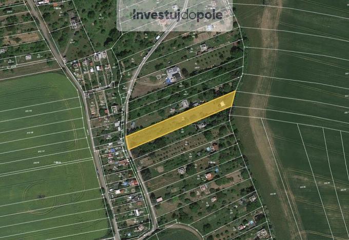 Prodej zahrady, Lipník nad Bečvou - Lipník nad Bečvou I-Město, Na Hliníku, 2392 m2