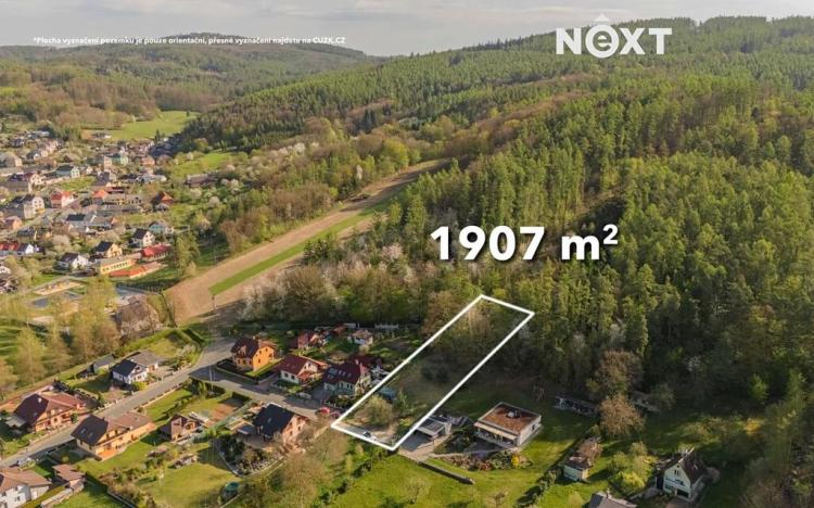 Prodej pozemku pro bydlení, Hrabová, 1907 m2