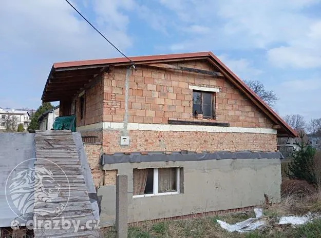 Dražba rodinného domu, Krnov, Daliborova, 89 m2