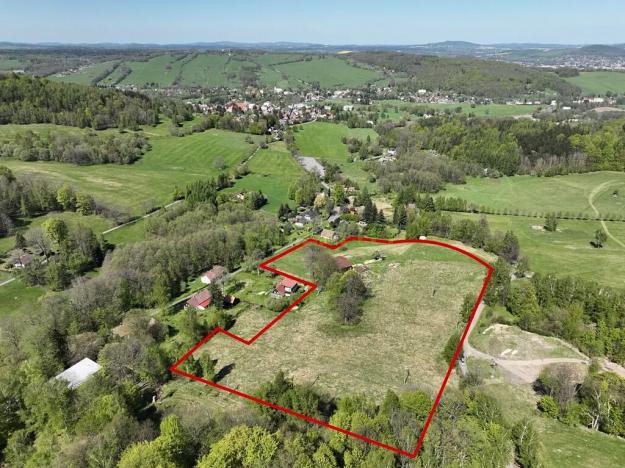 Prodej pozemku pro bydlení, Jiřetín pod Jedlovou, 40342 m2