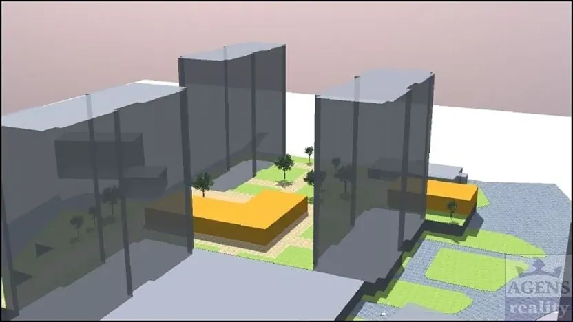 Prodej pozemku pro bydlení, Praha - Žižkov, Květinková, 3953 m2