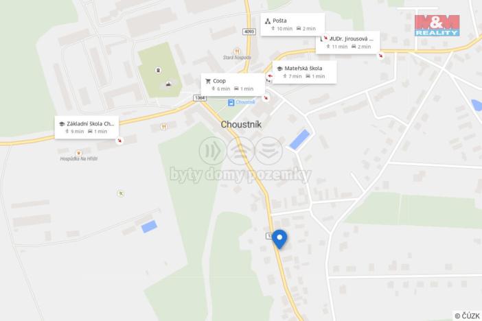 Prodej rodinného domu, Choustník, 193 m2