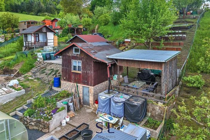 Prodej zahrady, Děčín, Litoměřická, 358 m2