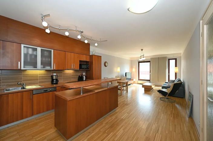 Pronájem bytu 2+kk, Praha - Karlín, Rohanské nábřeží, 77 m2