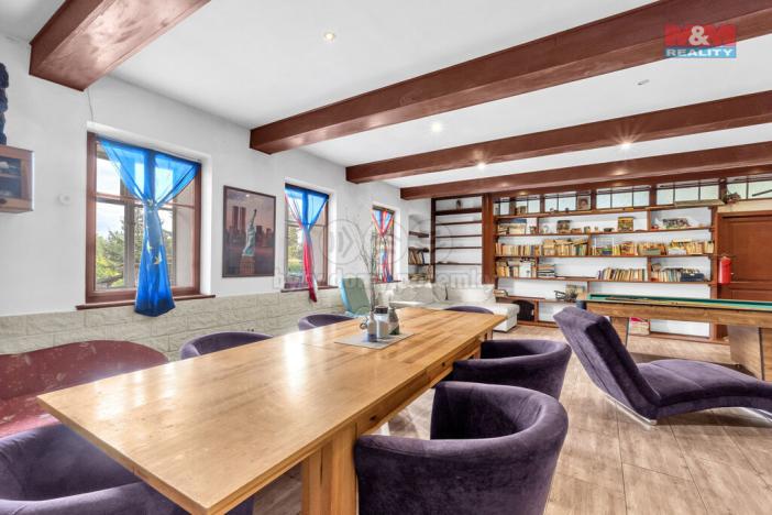 Prodej rodinného domu, Mostek - Souvrať, 344 m2