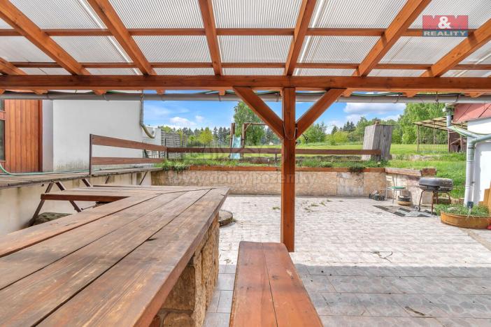 Prodej rodinného domu, Mostek - Souvrať, 344 m2