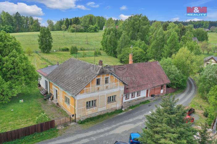 Prodej rodinného domu, Mostek - Souvrať, 344 m2