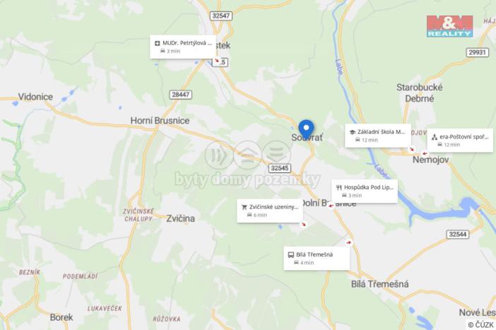 Prodej rodinného domu, Mostek - Souvrať, 344 m2