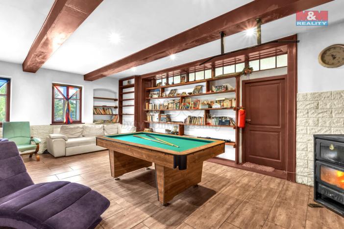 Prodej rodinného domu, Mostek - Souvrať, 344 m2