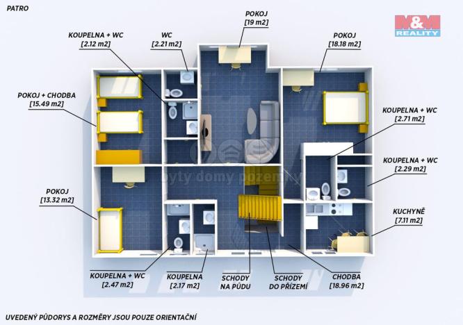 Prodej rodinného domu, Břasy, 198 m2