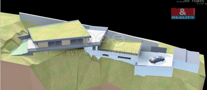 Prodej pozemku pro bydlení, Plzeň, Spádná, 979 m2