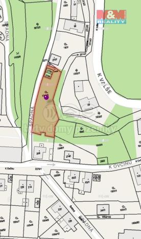 Prodej pozemku pro bydlení, Plzeň, Spádná, 979 m2