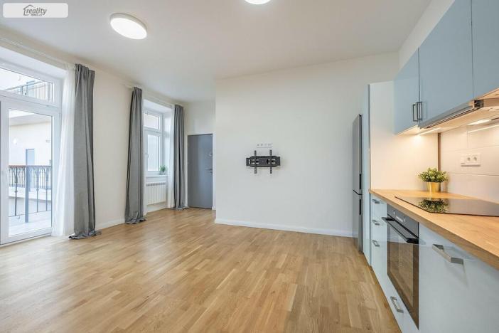 Prodej bytu 2+kk, Praha - Karlín, Vítkova, 41 m2