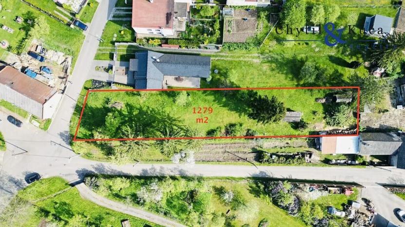 Prodej pozemku pro bydlení, Stará Ves, 1279 m2