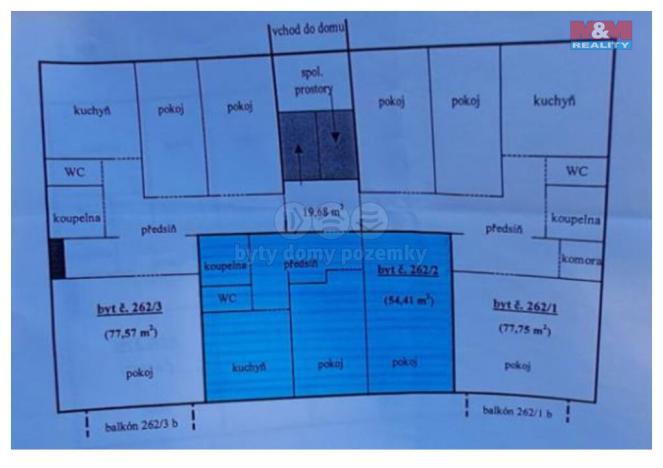 Prodej bytu 2+1, Rýmařov - Janovice, Cihlová, 55 m2
