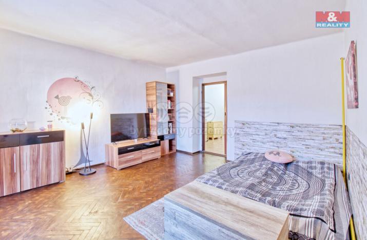 Prodej bytu 1+1, Klášterec nad Ohří - Miřetice u Klášterce nad Ohří, Pražská, 55 m2