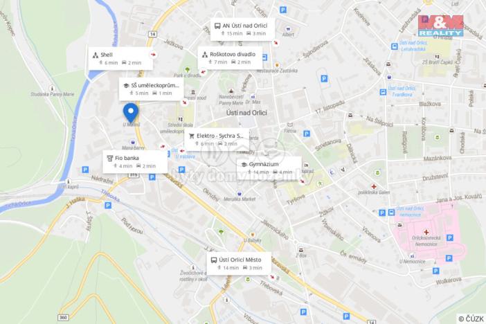 Prodej restaurace, Ústí nad Orlicí, Královéhradecká, 290 m2