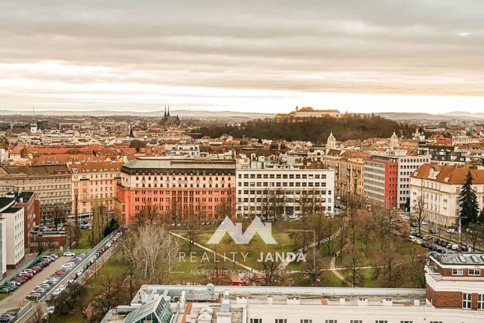 Pronájem kanceláře, Brno, Šumavská, 203 m2