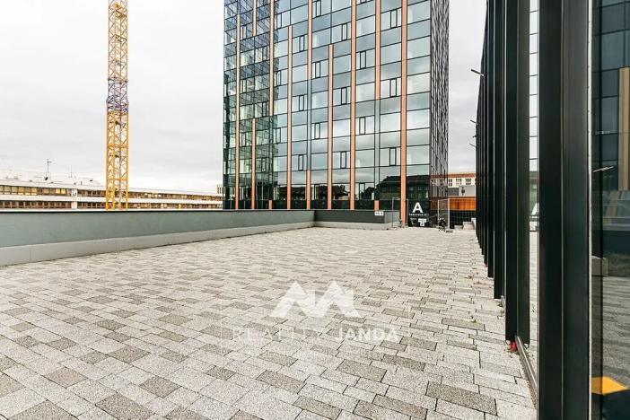 Pronájem kanceláře, Brno, Šumavská, 203 m2